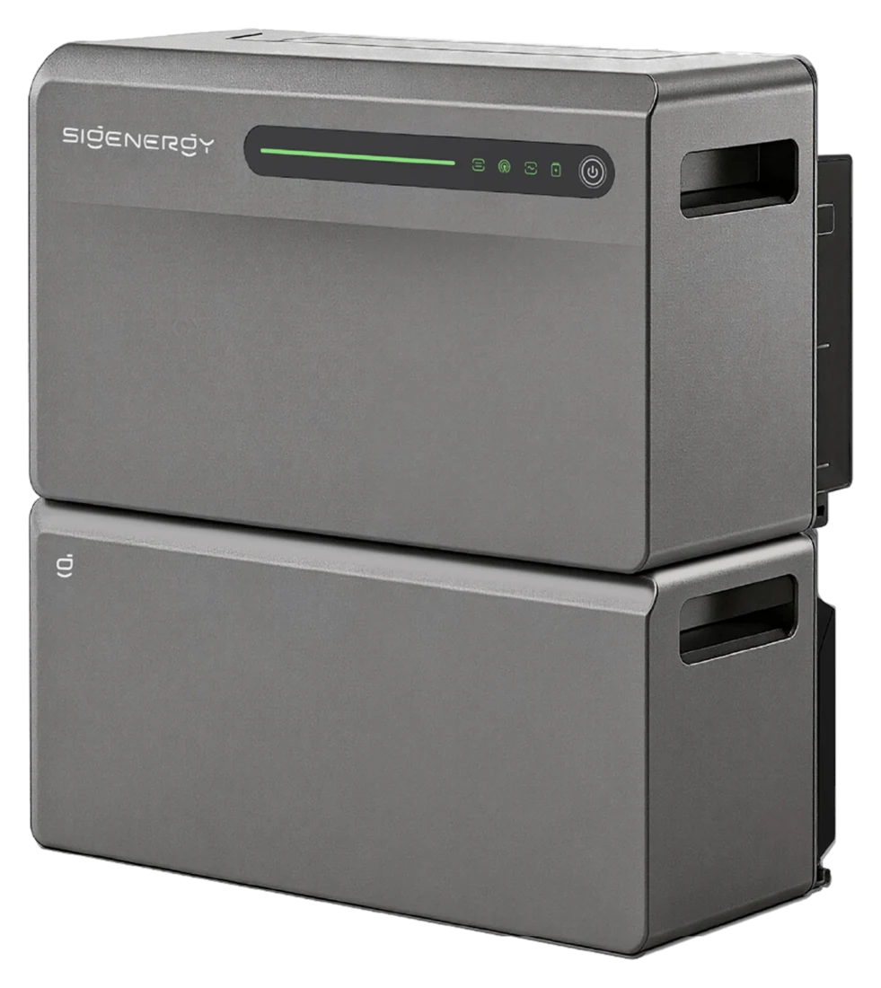 SigenMate 2700 Ultra met één BAT 2700 uitbreidingsbatterij