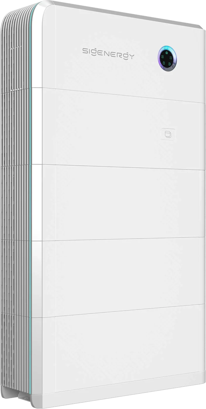 Sigenergy SigenStor thuisbatterij met Energy Controller en batterijmodules