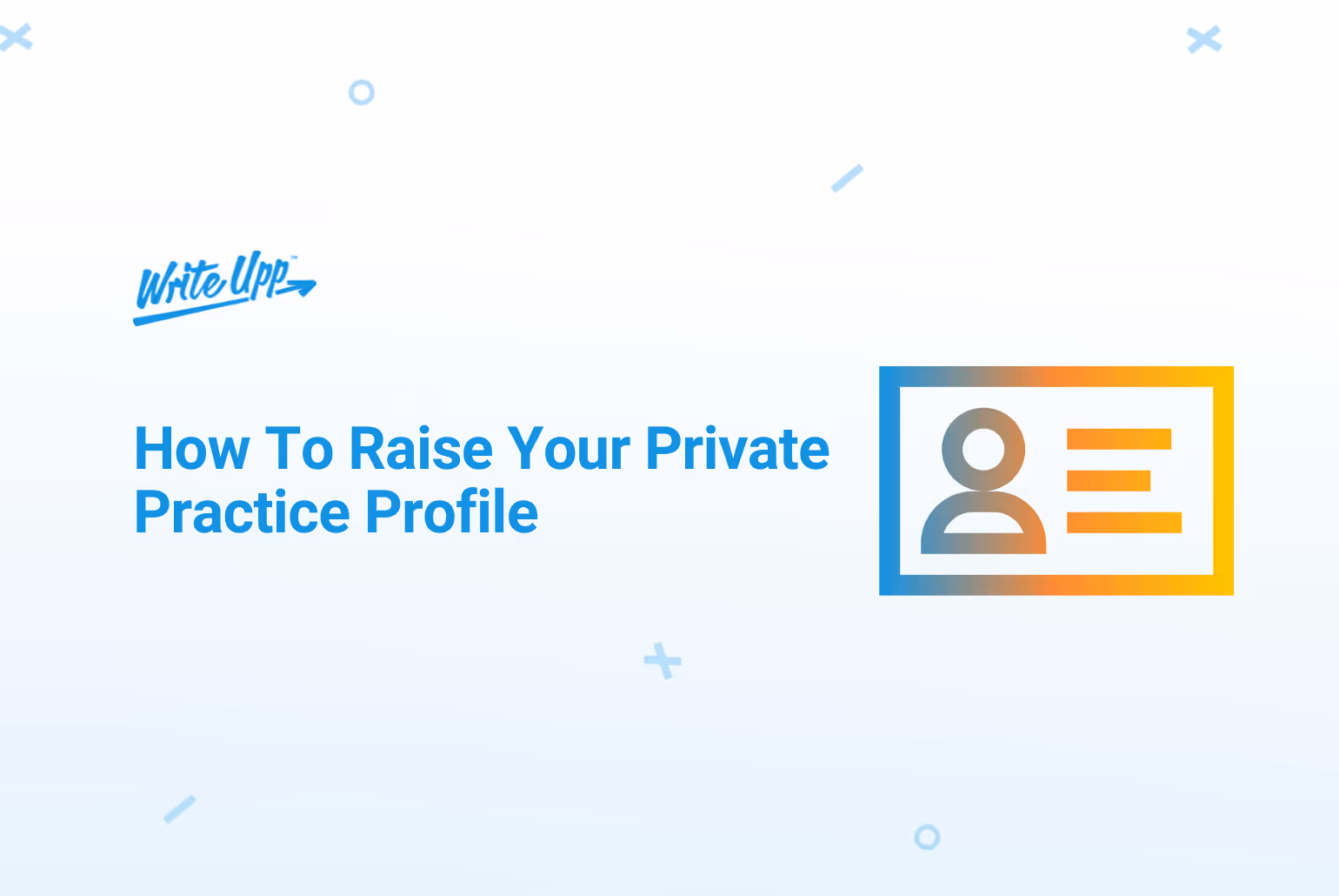 Blog thumbnail with illustration and article title