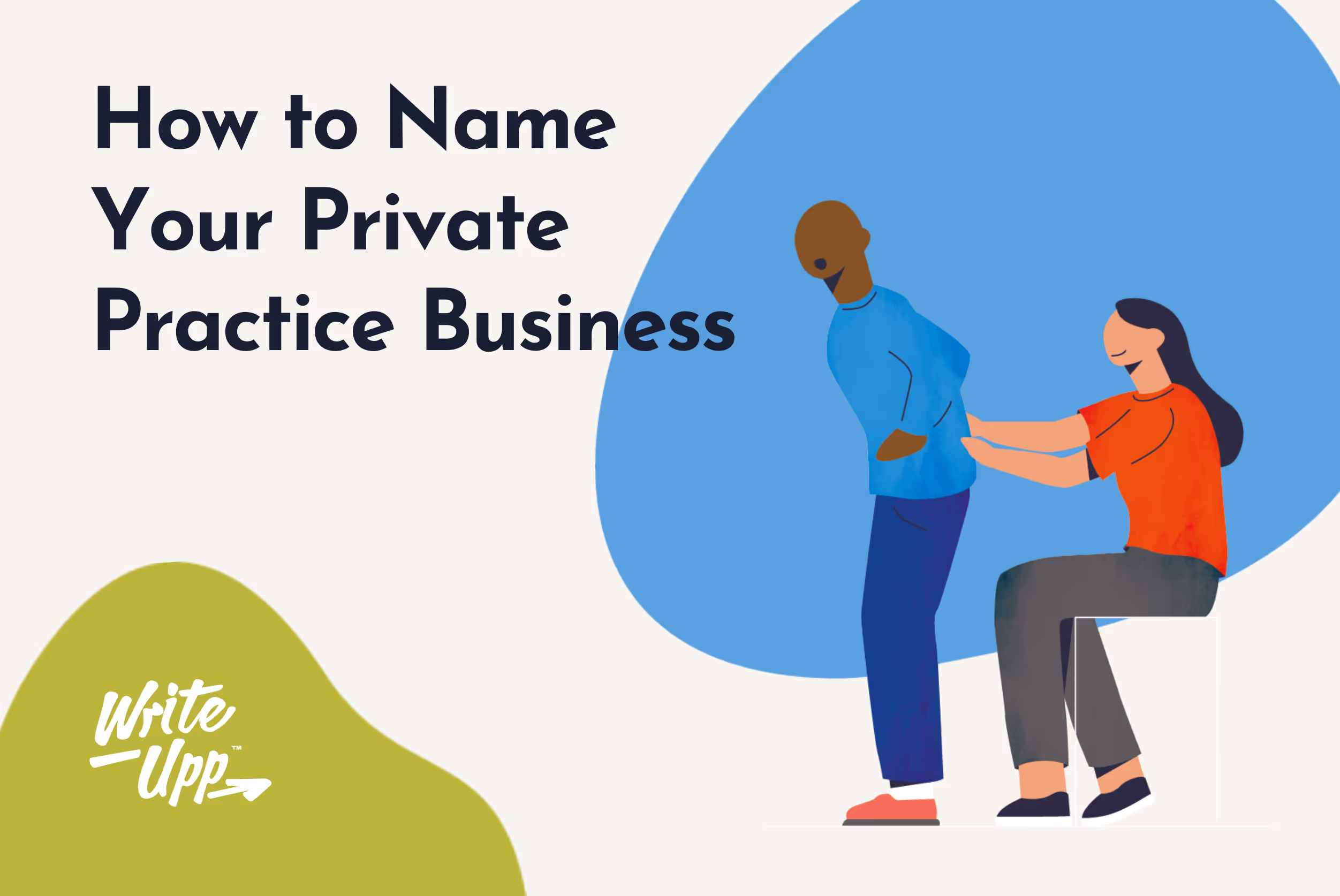 Blog thumbnail with illustration and article title