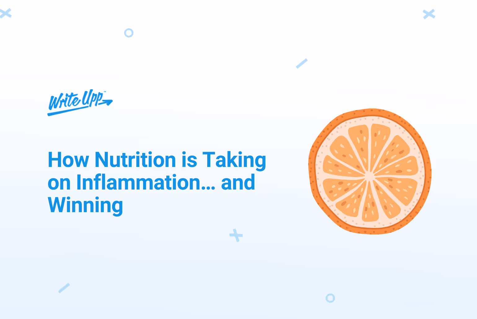 how nutrition is taking on inflammation