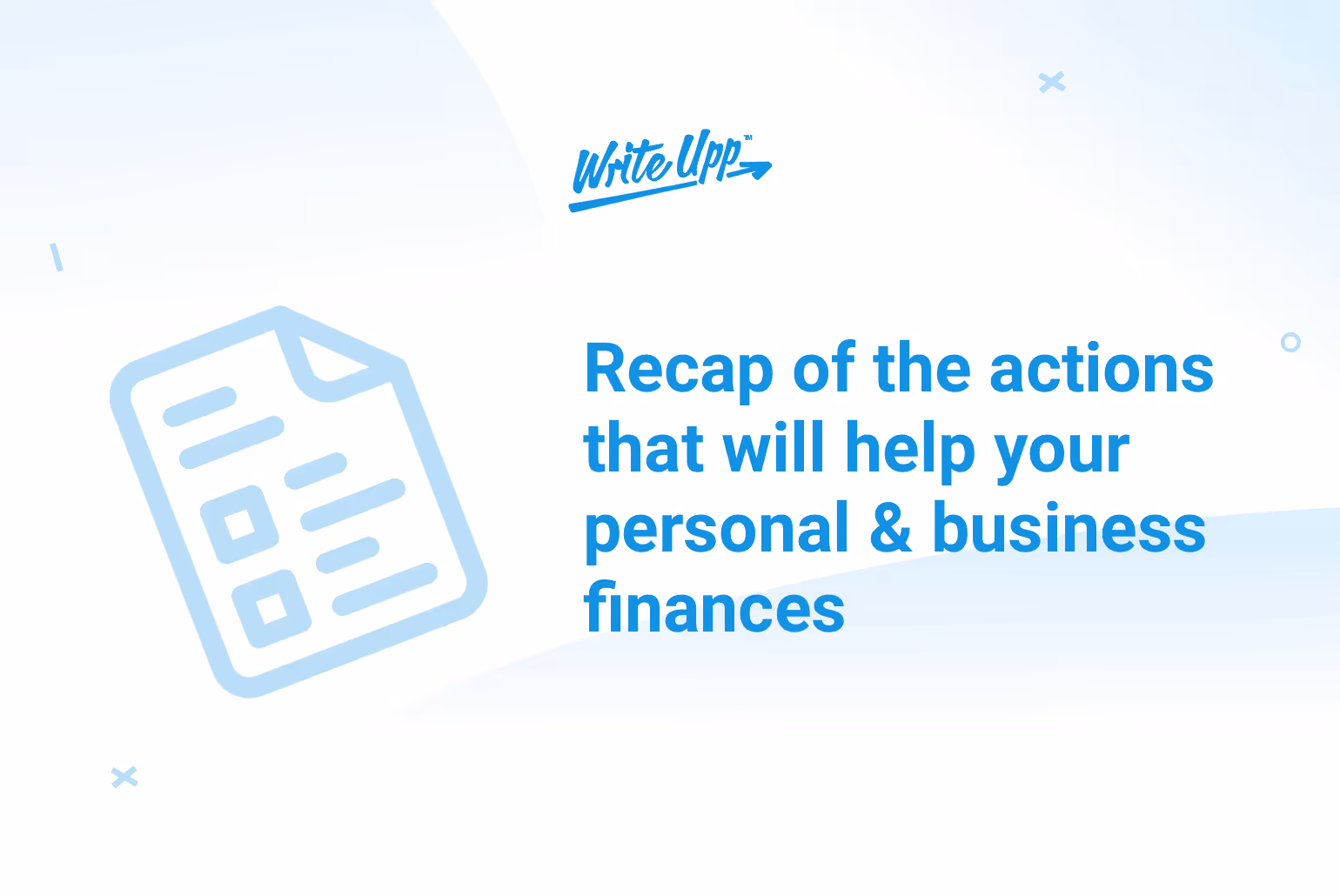 Blog thumbnail with illustration and article title