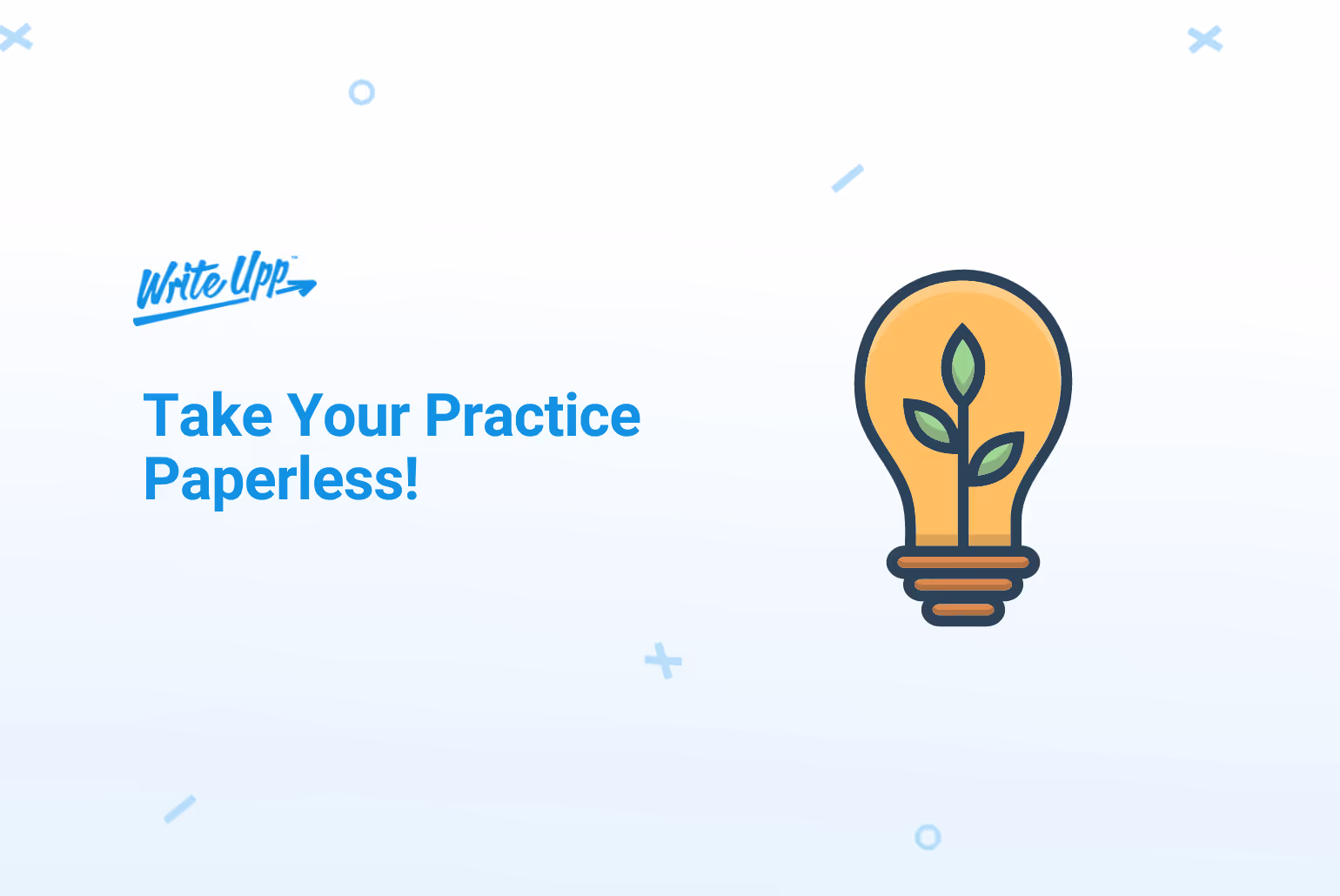 Blog thumbnail with illustration and article title