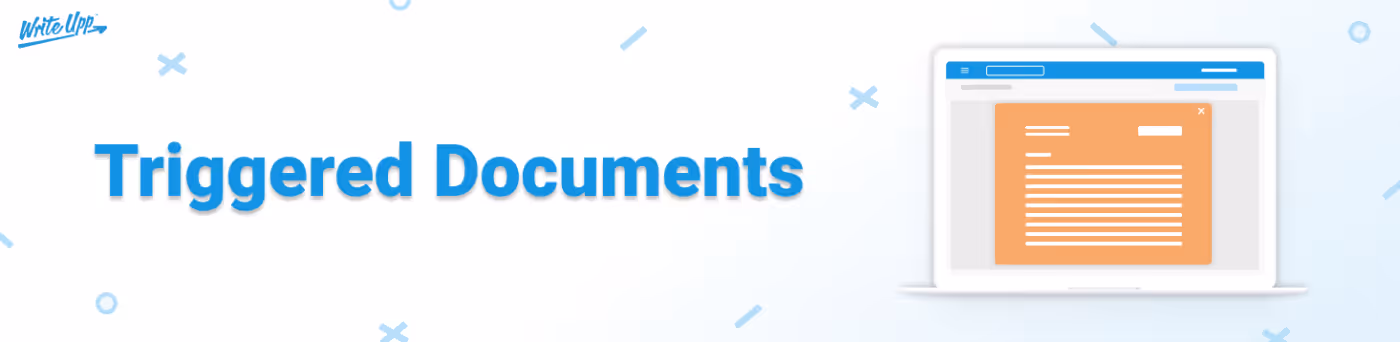 triggered documents