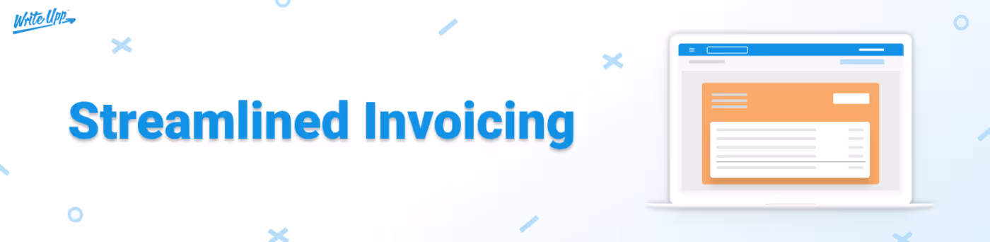 streamlined invoicing