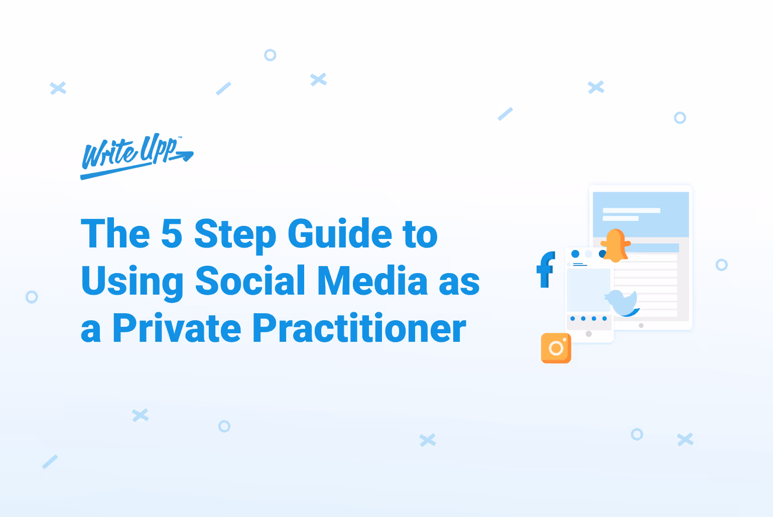 Blog thumbnail with illustration and article title