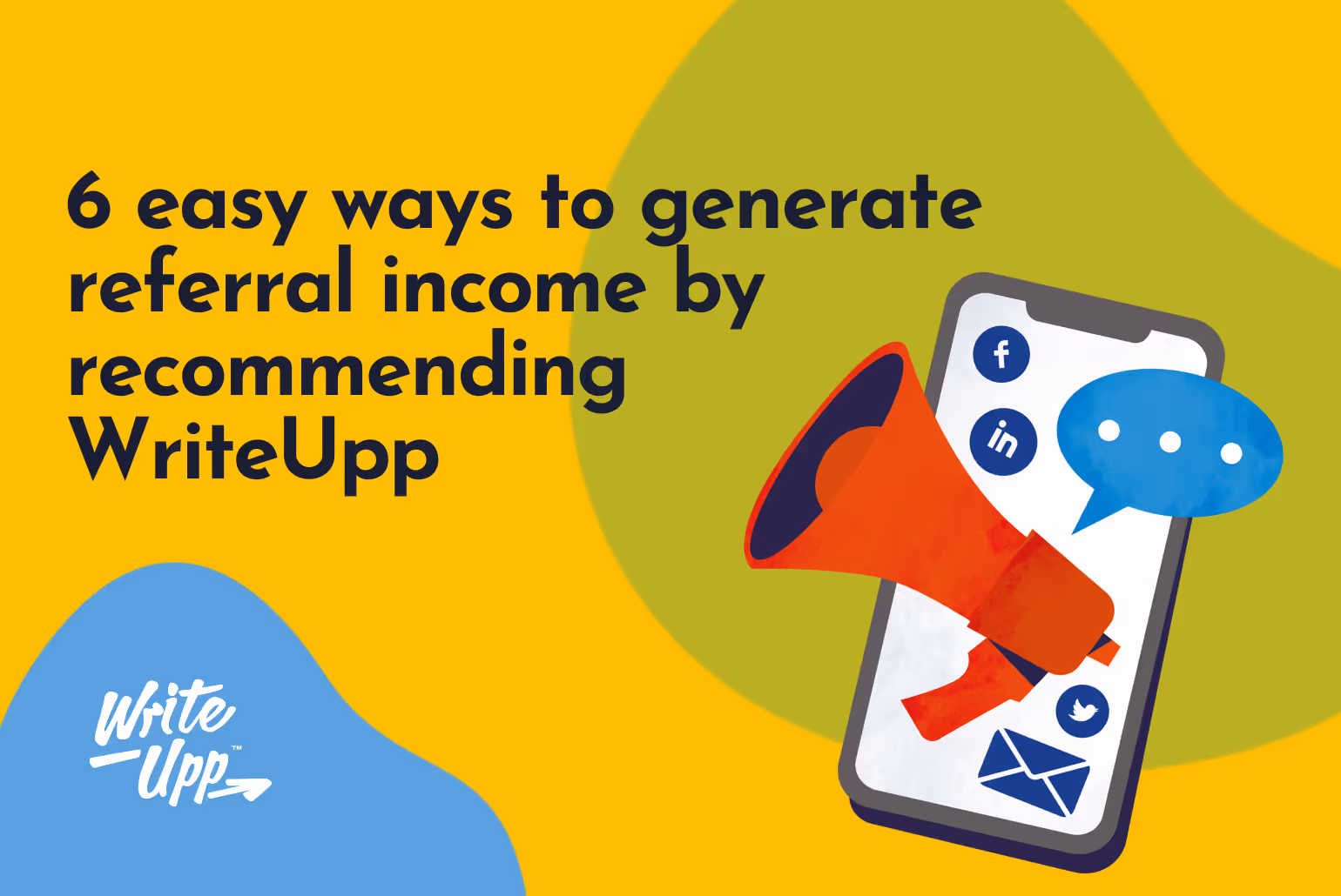 Blog thumbnail with illustration and article title