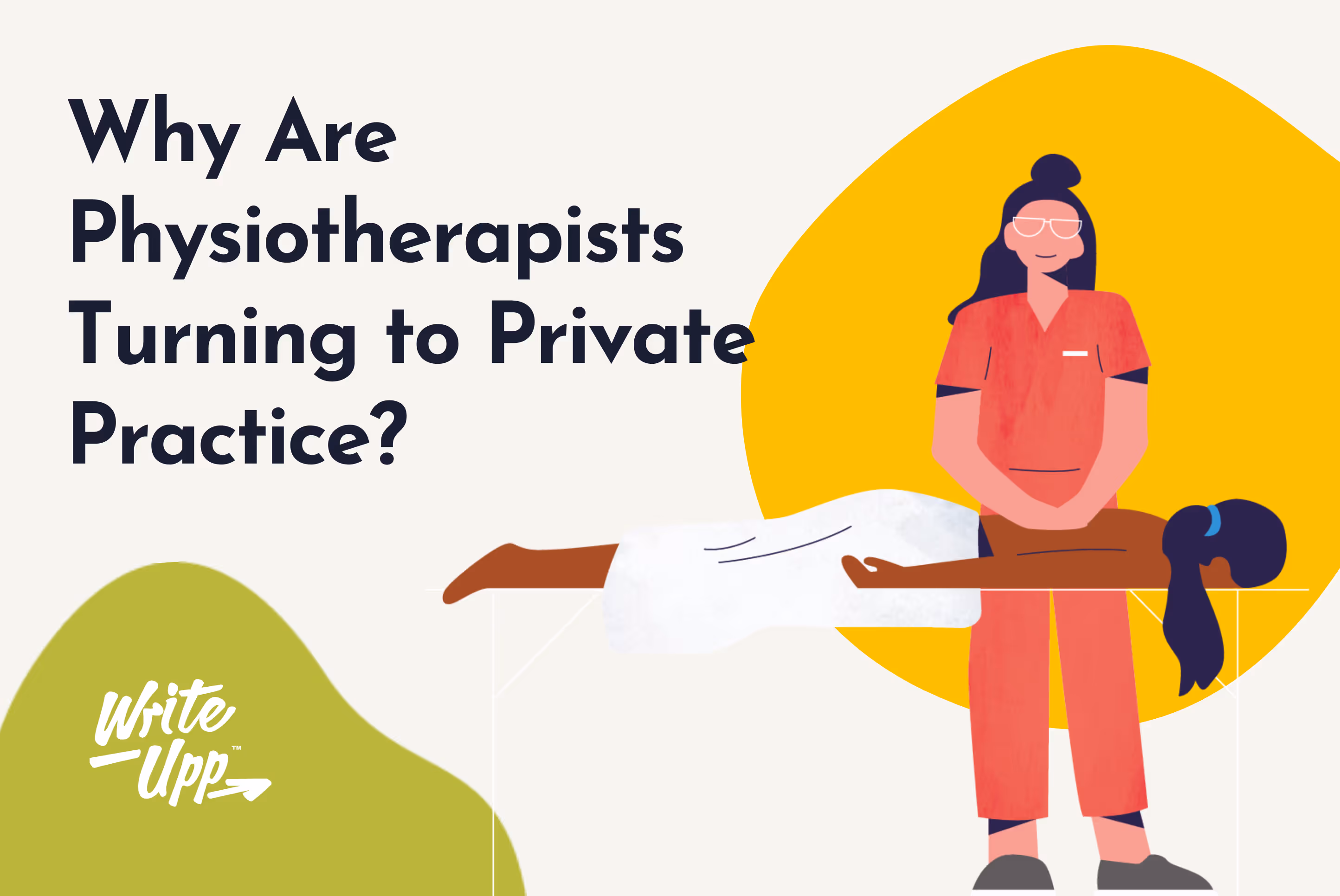 Blog thumbnail with illustration and article title