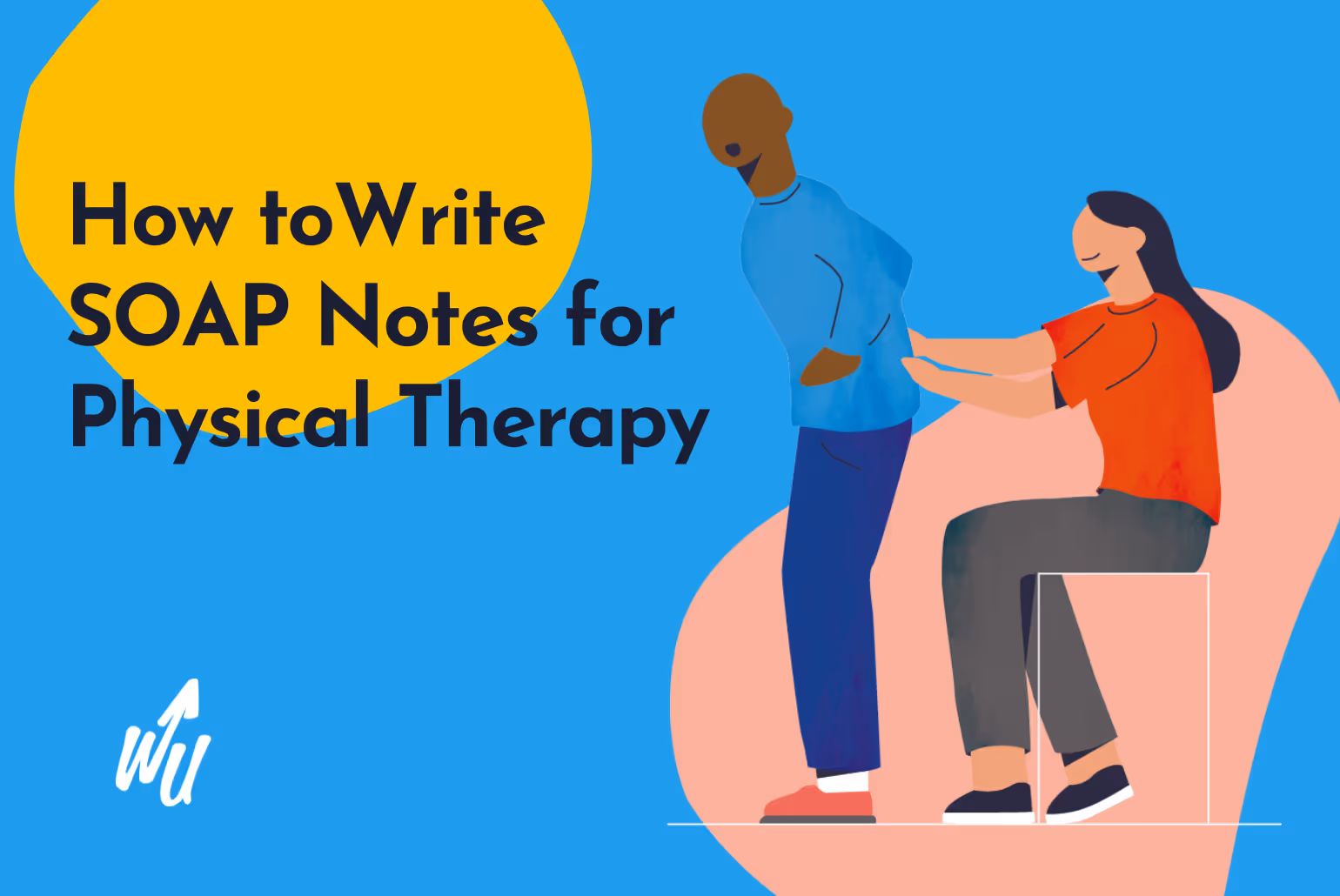 Blog thumbnail with illustration and article title