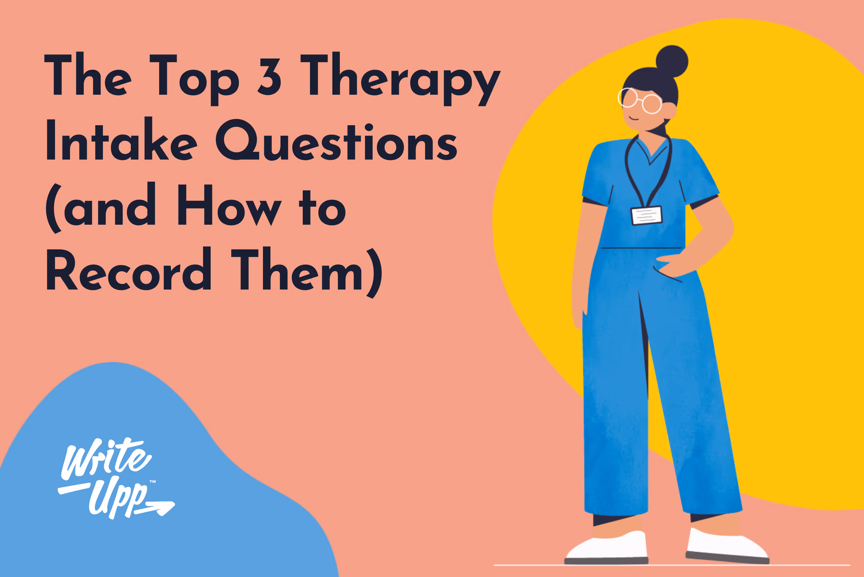 Blog thumbnail with illustration and article title