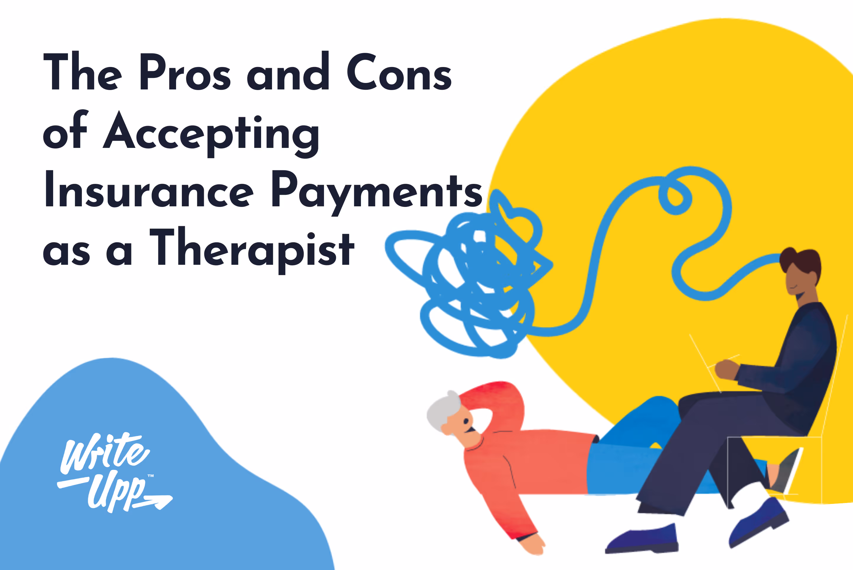 Blog thumbnail with illustration and article title