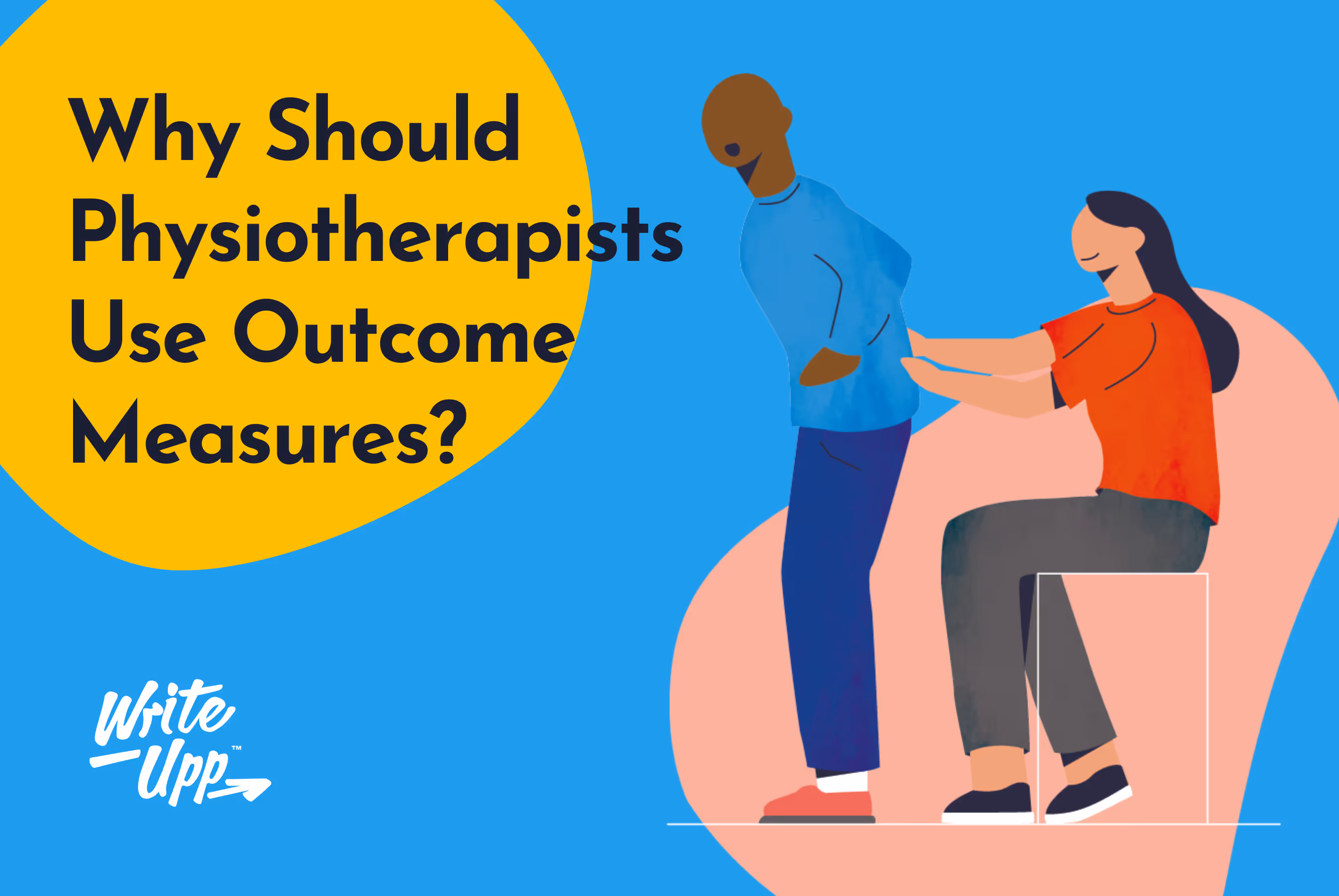 Blog thumbnail with illustration and article title