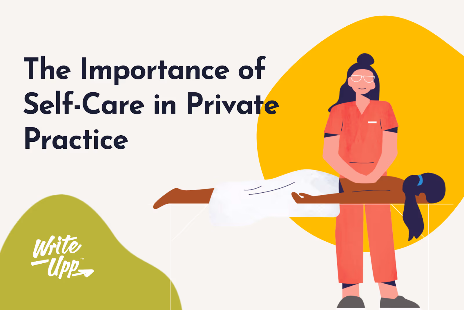 Blog thumbnail with illustration and article title