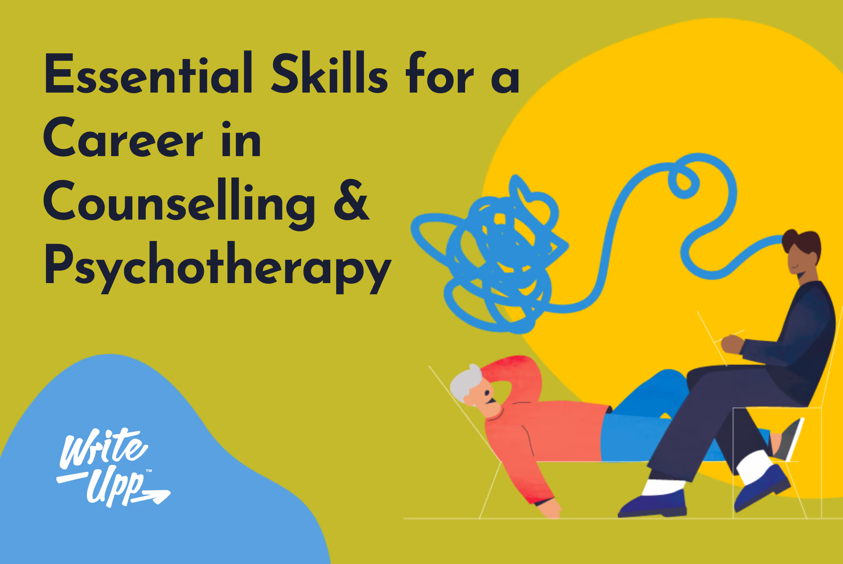 Blog thumbnail with illustration and article title