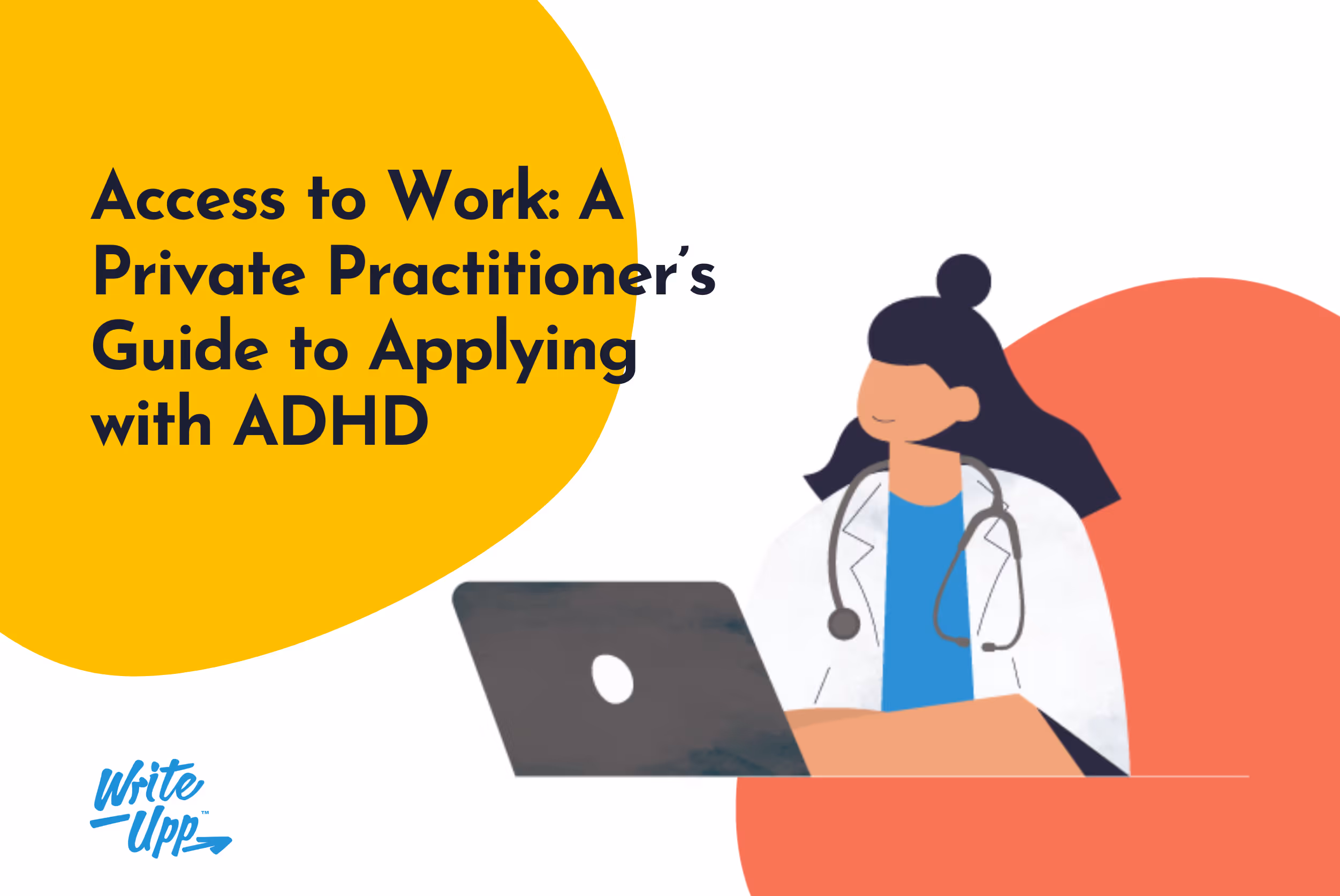 Blog thumbnail with illustration and article title