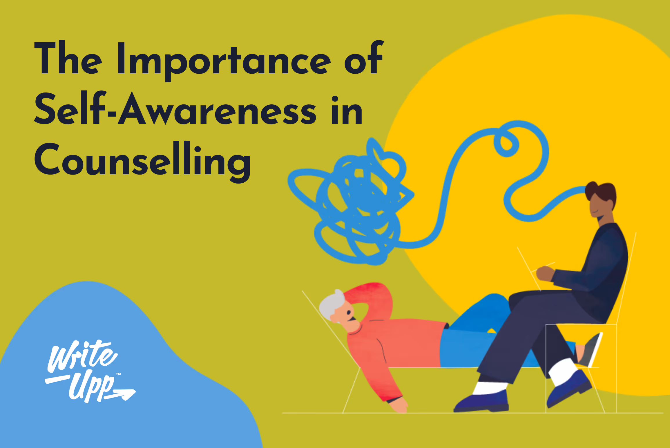 Blog thumbnail with illustration and article title