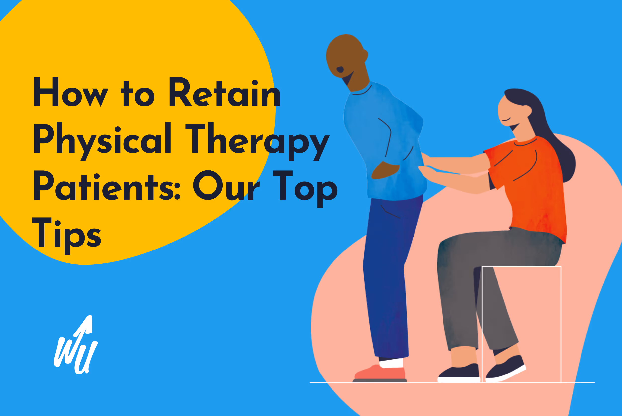 Blog thumbnail with illustration and article title