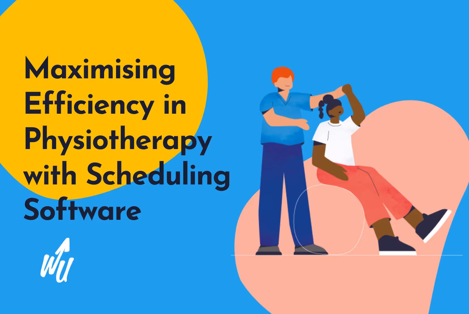 Blog thumbnail with illustration and article title