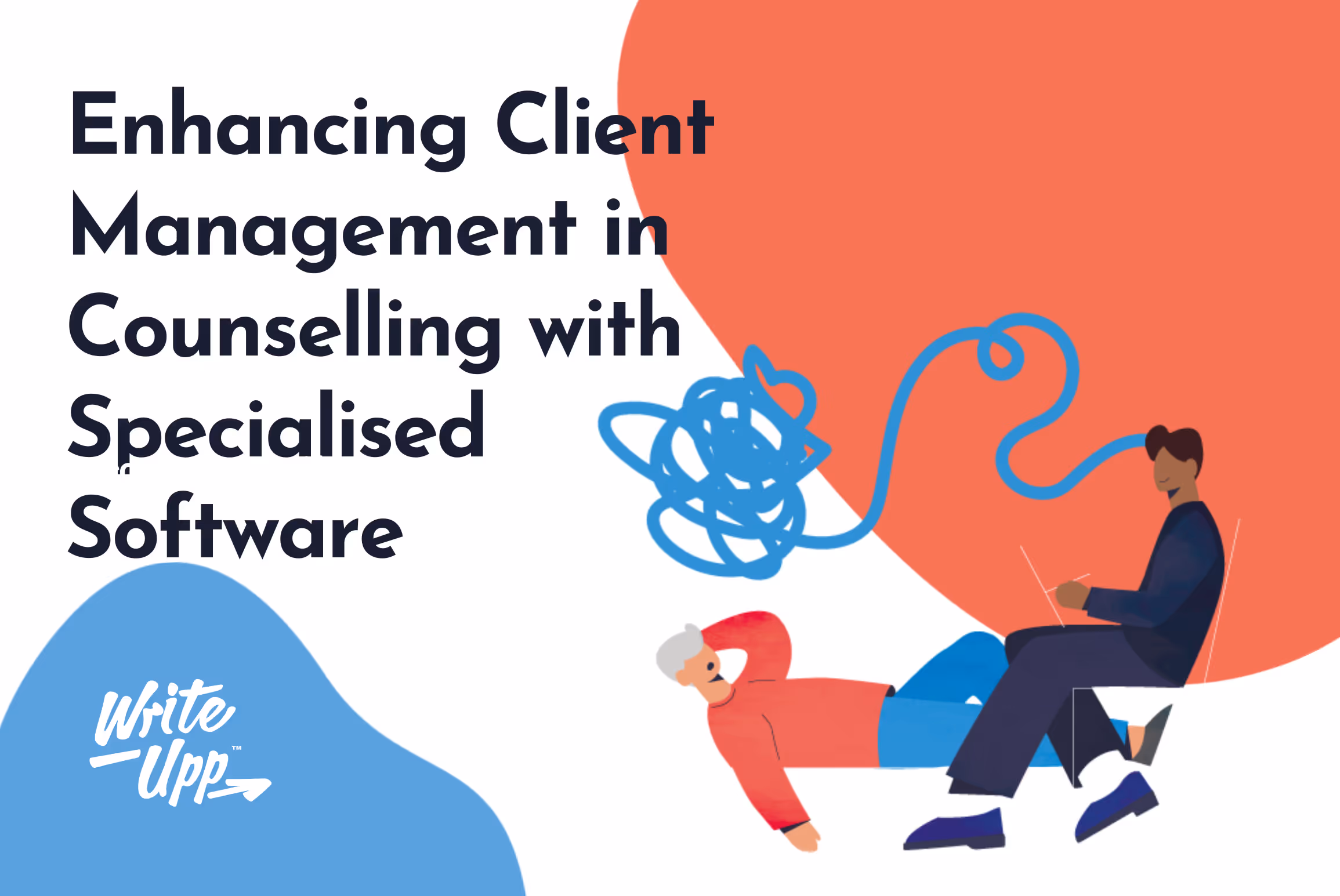 Blog thumbnail with illustration and article title