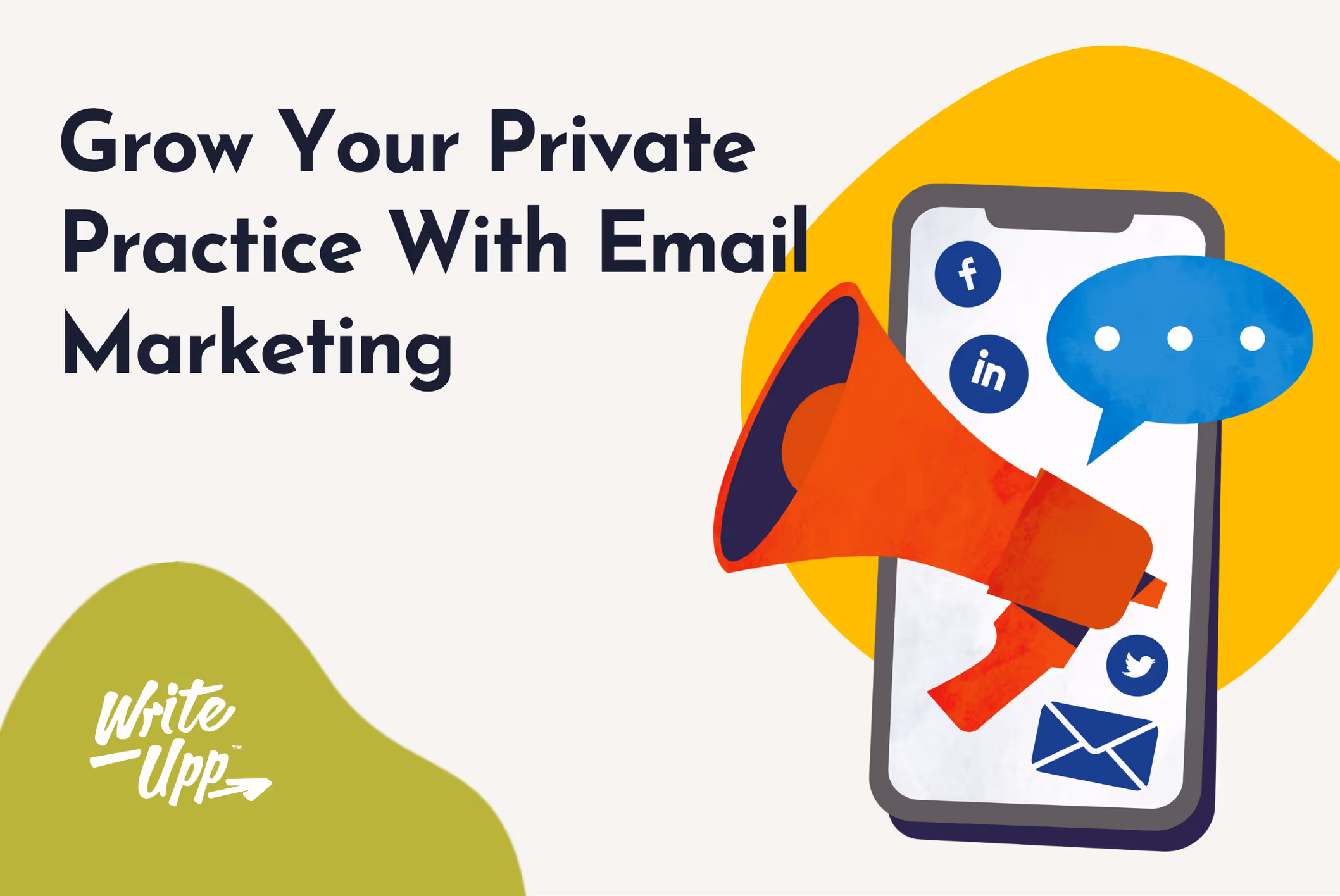 Blog thumbnail with illustration and article title