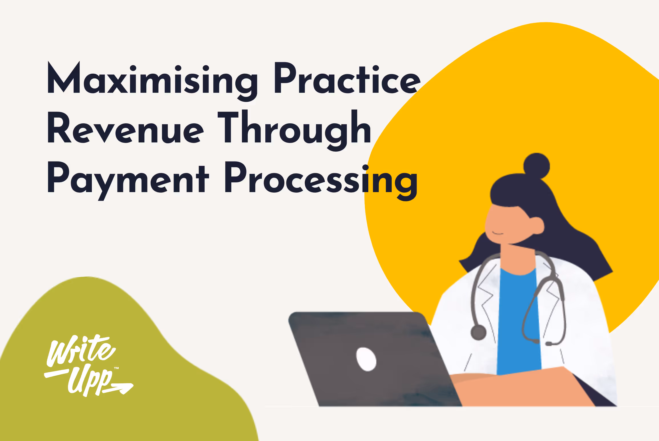 Blog thumbnail with illustration and article title