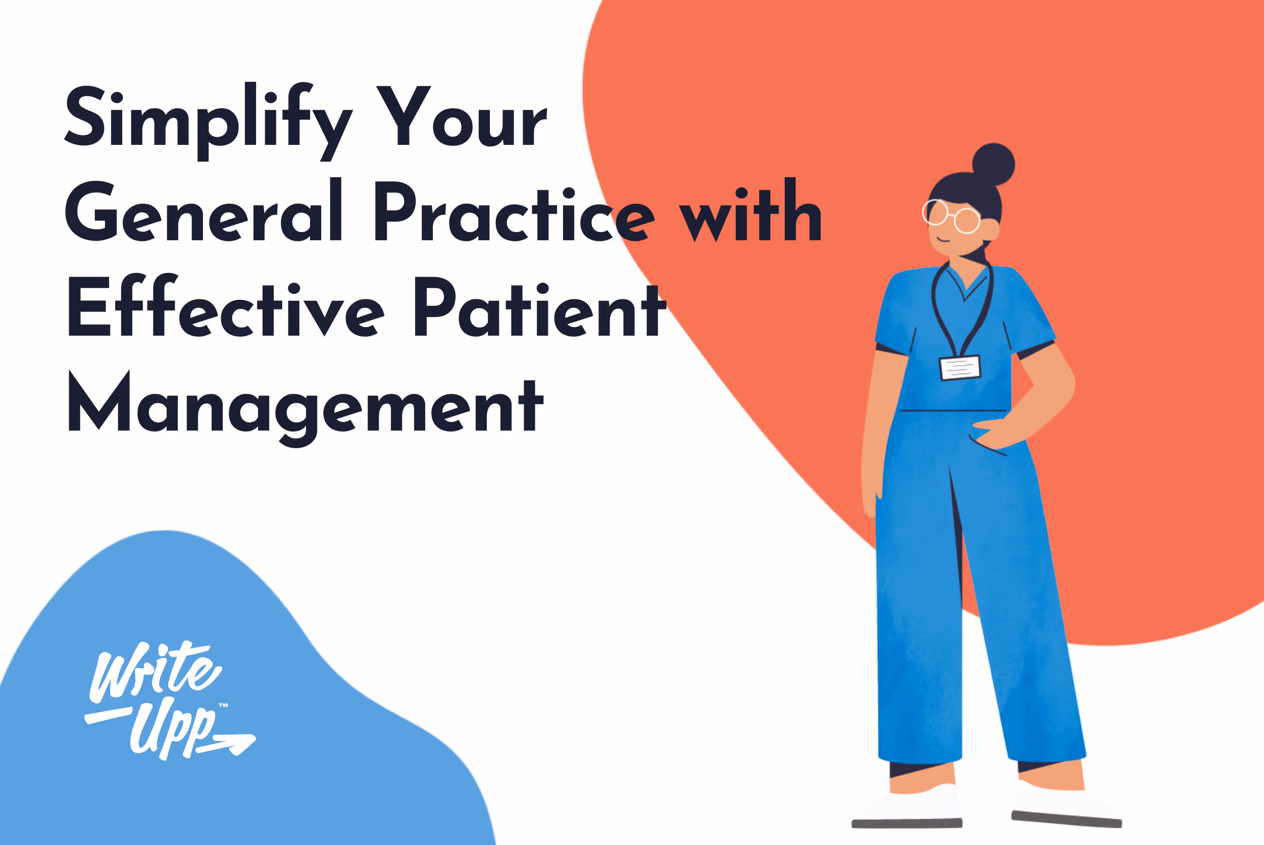 Blog thumbnail with illustration and article title