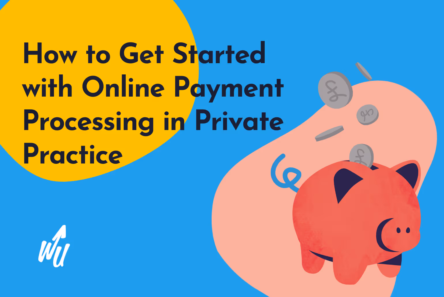 Blog thumbnail with illustration and article title