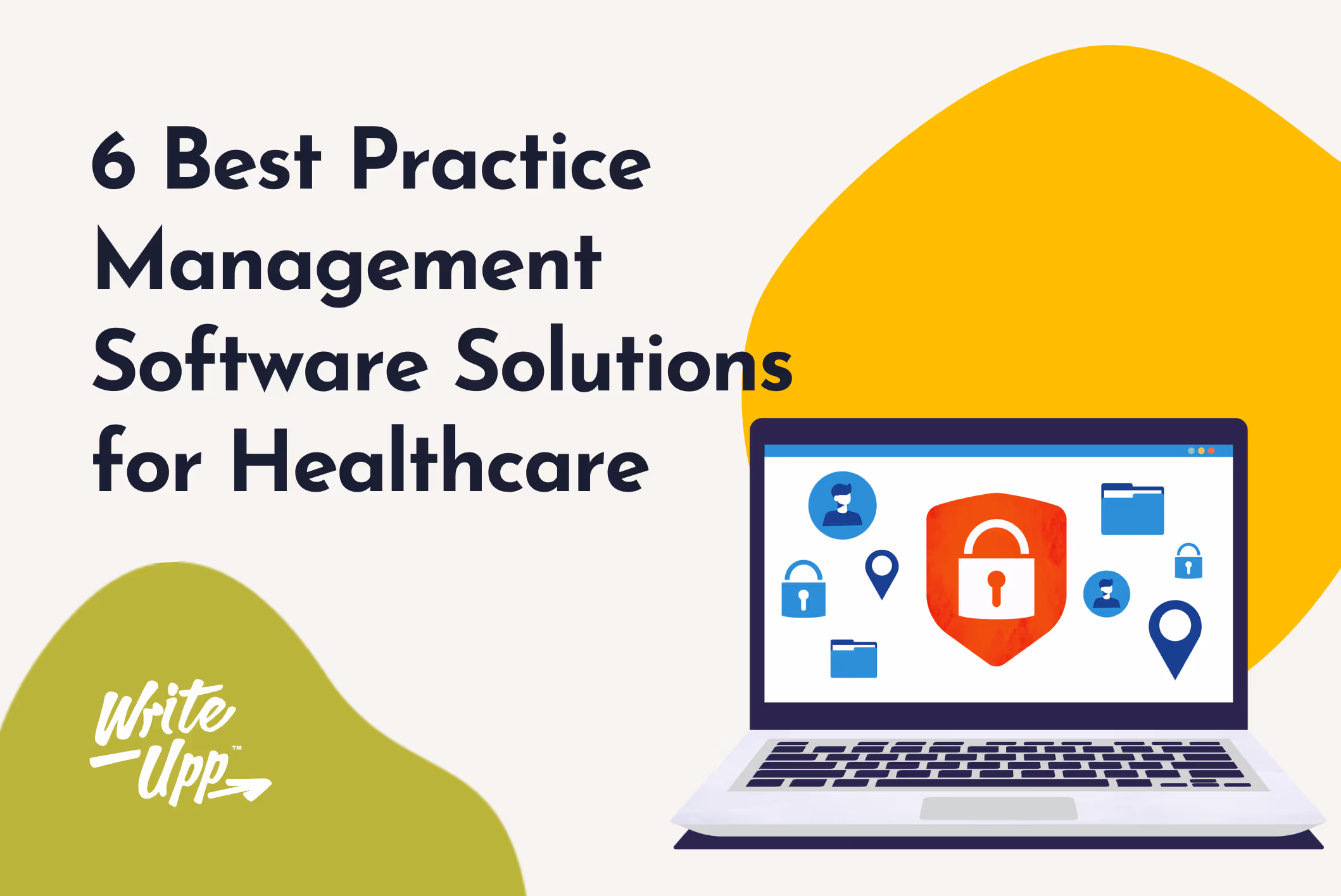 Blog thumbnail with illustration and article title