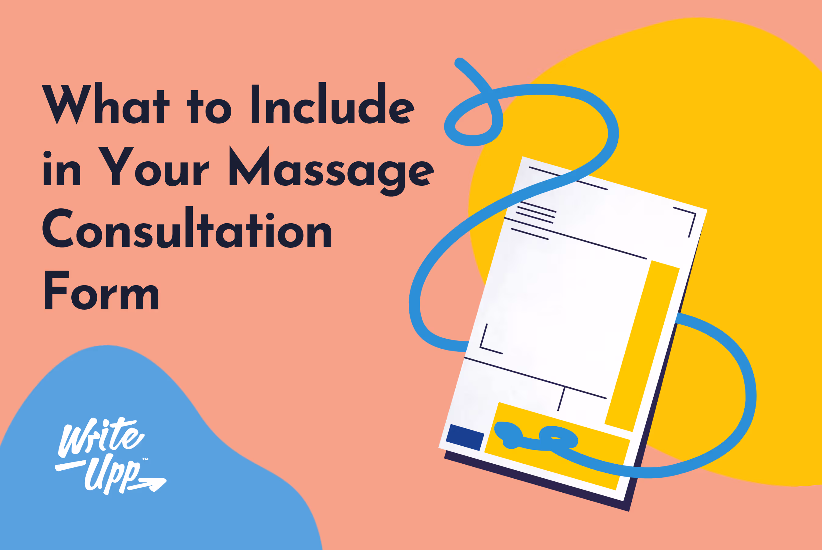 Blog thumbnail with illustration and article title