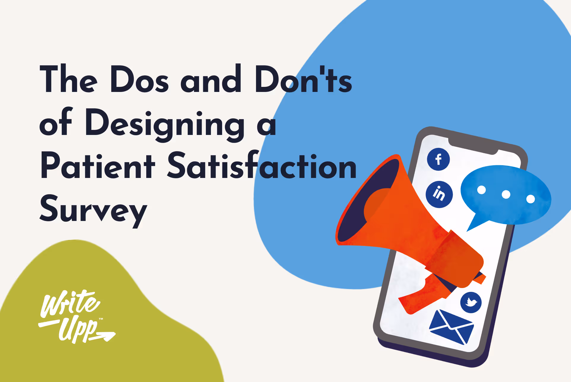 Blog thumbnail with illustration and article title