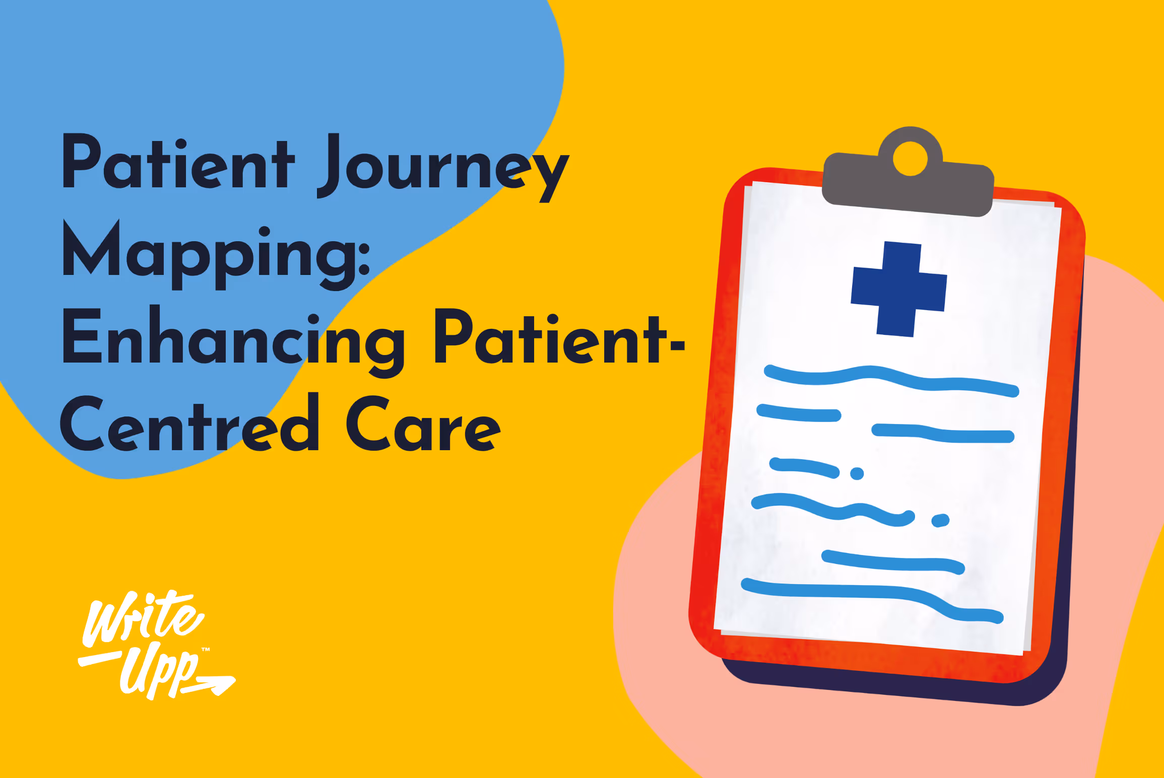 Blog thumbnail with illustration and article title