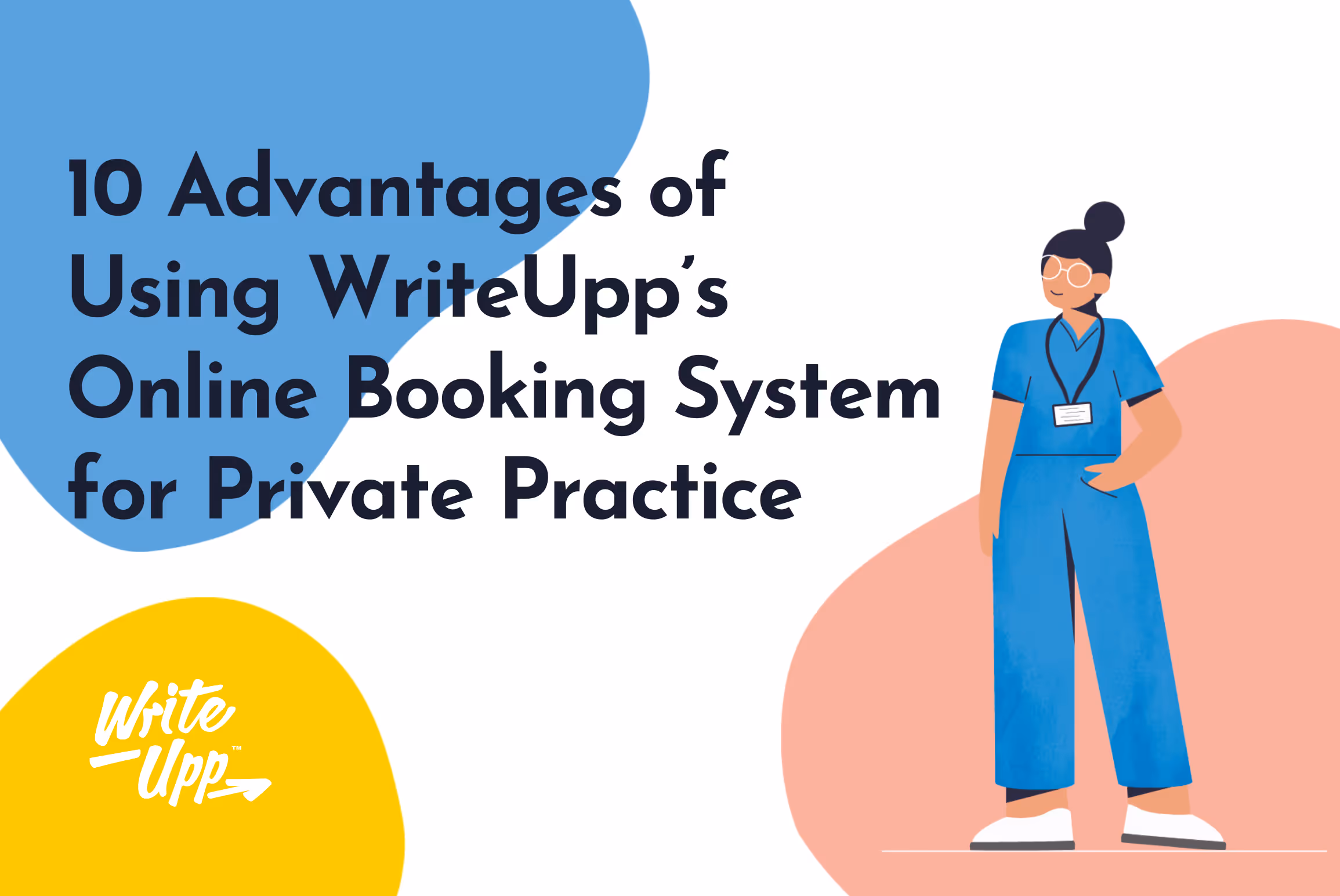 Blog thumbnail with illustration and article title
