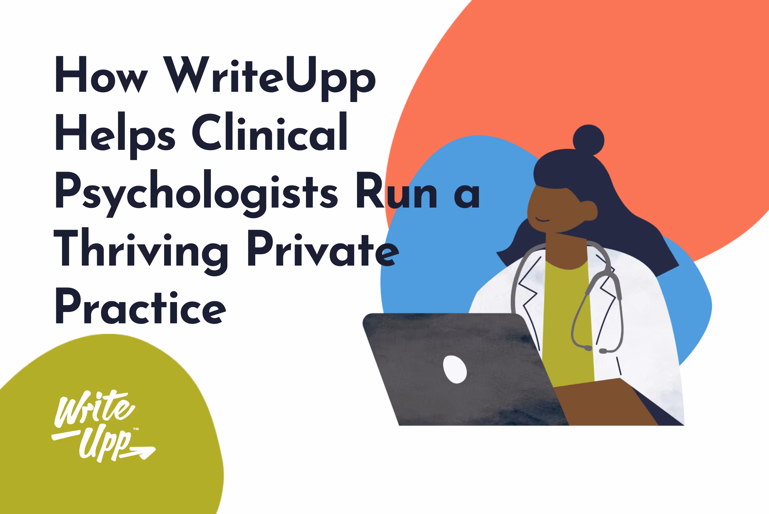Blog thumbnail with illustration and article title