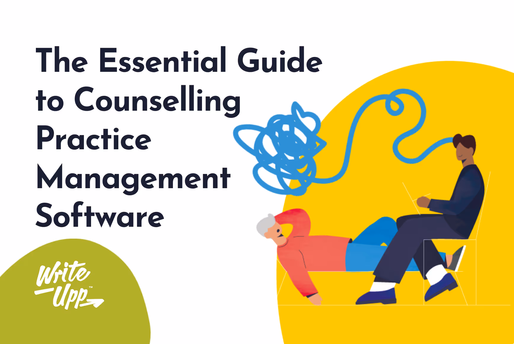 Blog thumbnail with illustration and article title