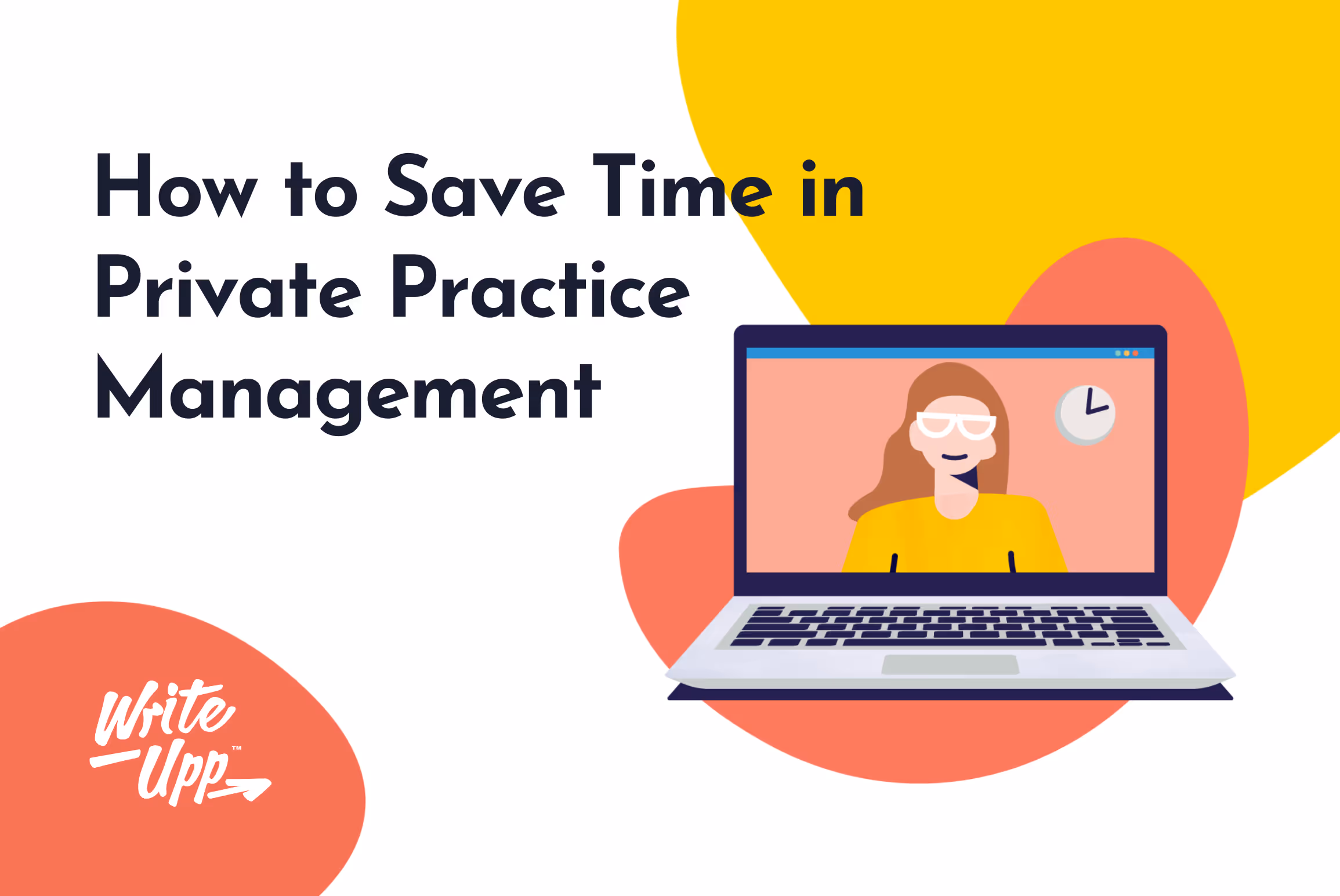 Blog thumbnail with illustration and article title