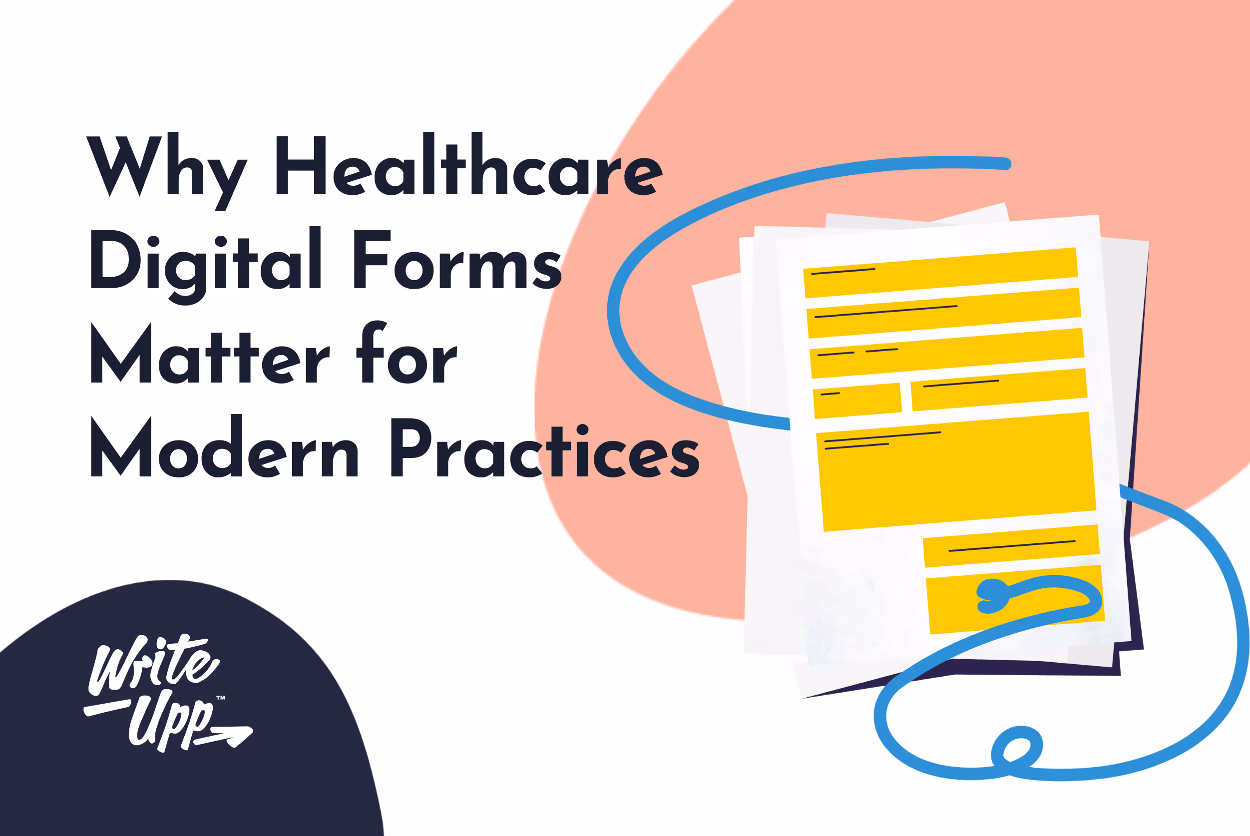 Blog thumbnail with illustration and article title
