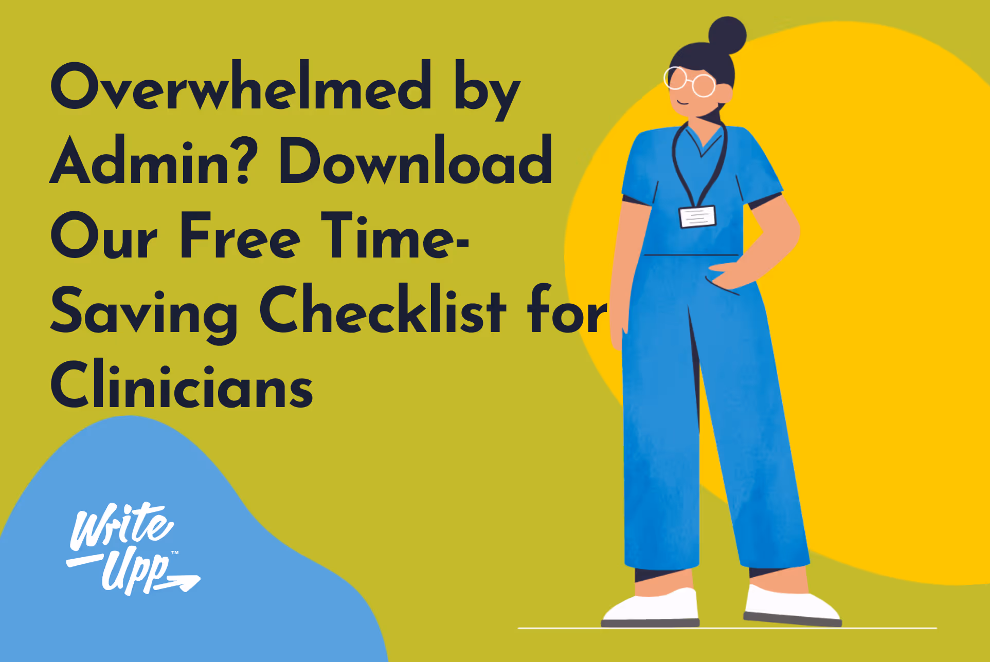 Blog thumbnail with illustration and article title