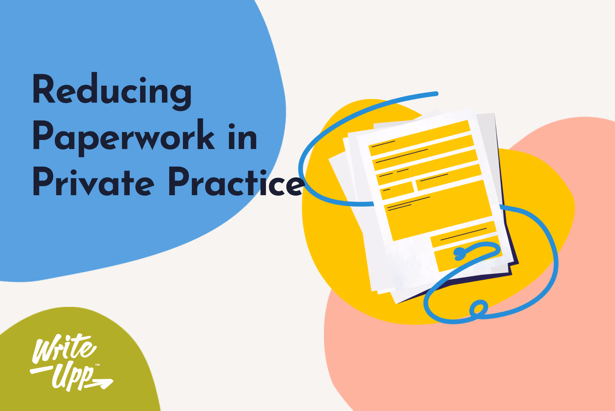 Blog thumbnail with illustration and article title