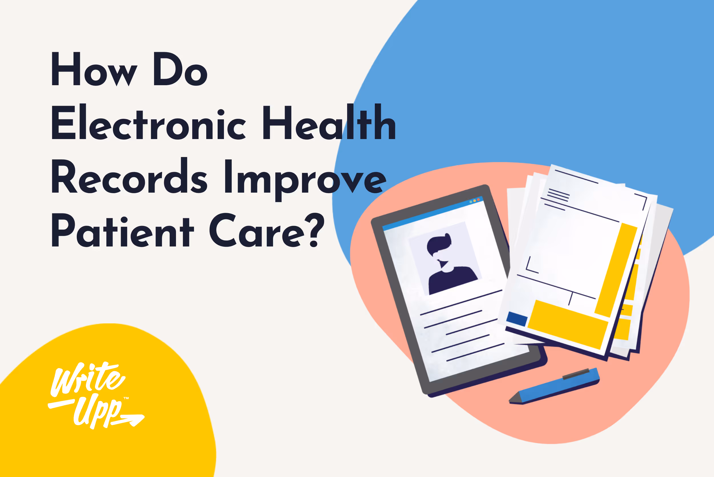 Blog thumbnail with illustration and article title