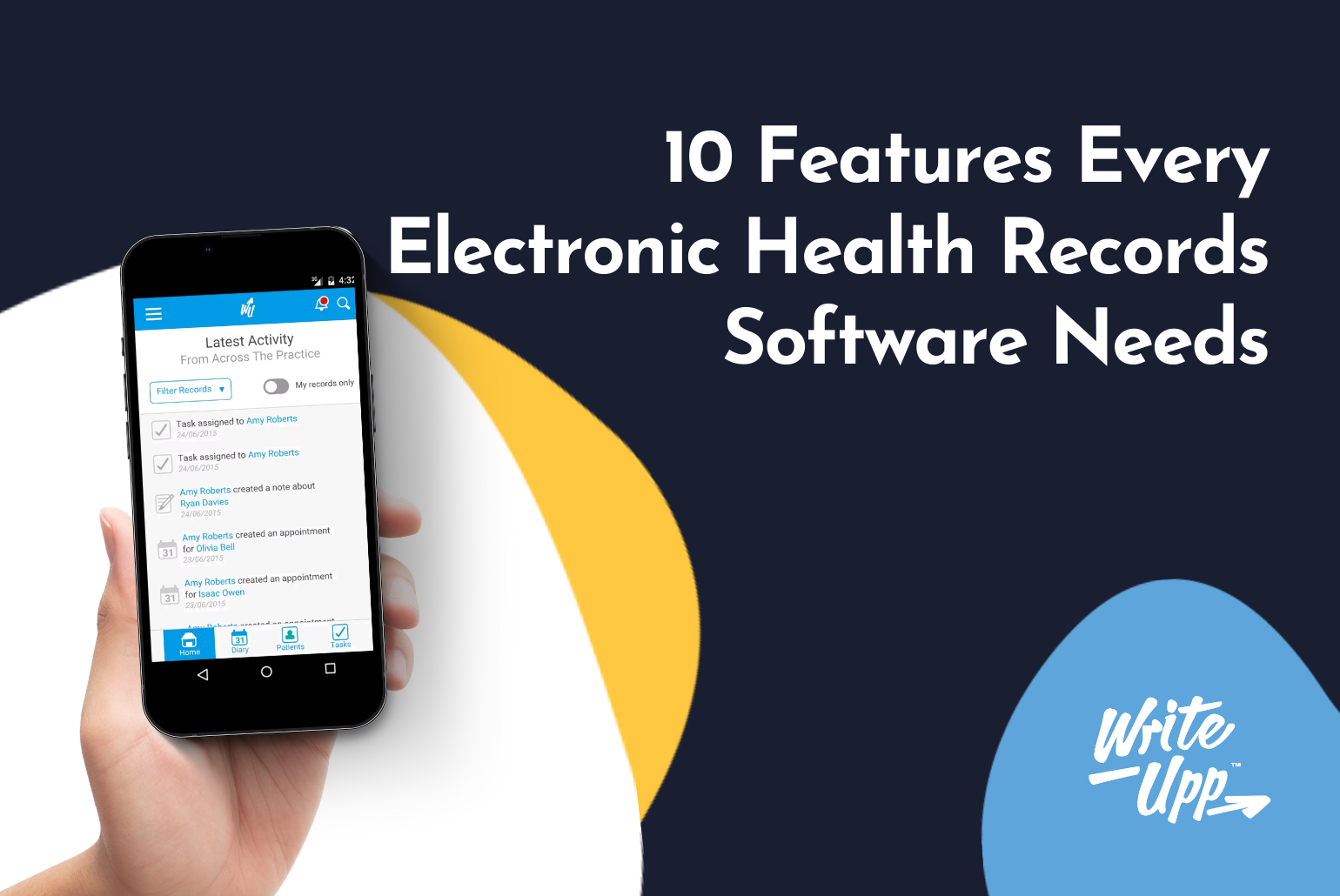 10 must have EHR features