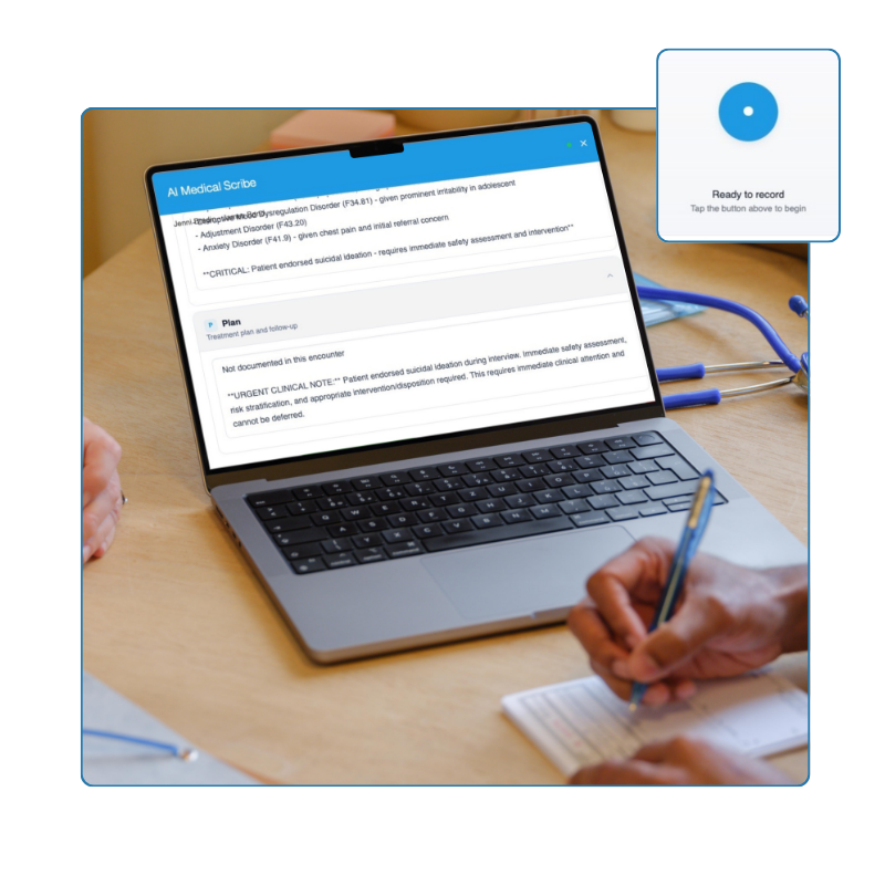 Introducing AI Medical Scribe: Focus on great patient care