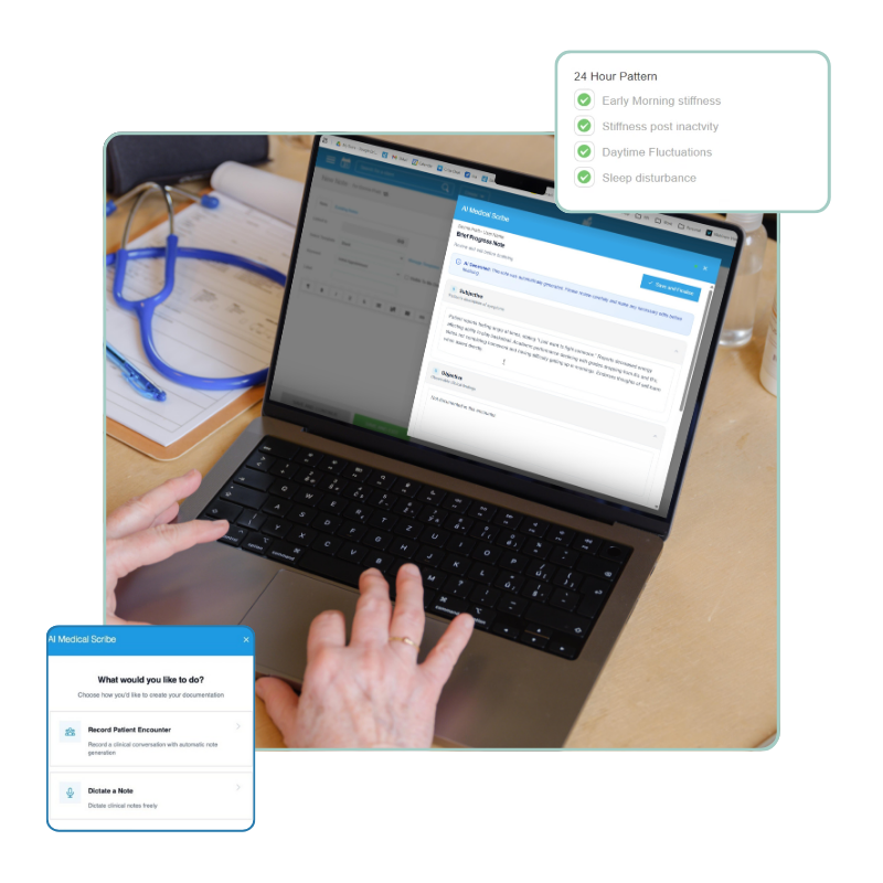 Introducing AI Medical Scribe: Spend less time charting and more time on patient care
