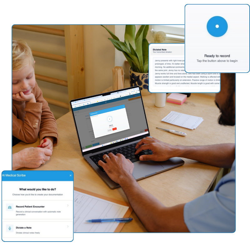 Introducing AI Medical Scribe