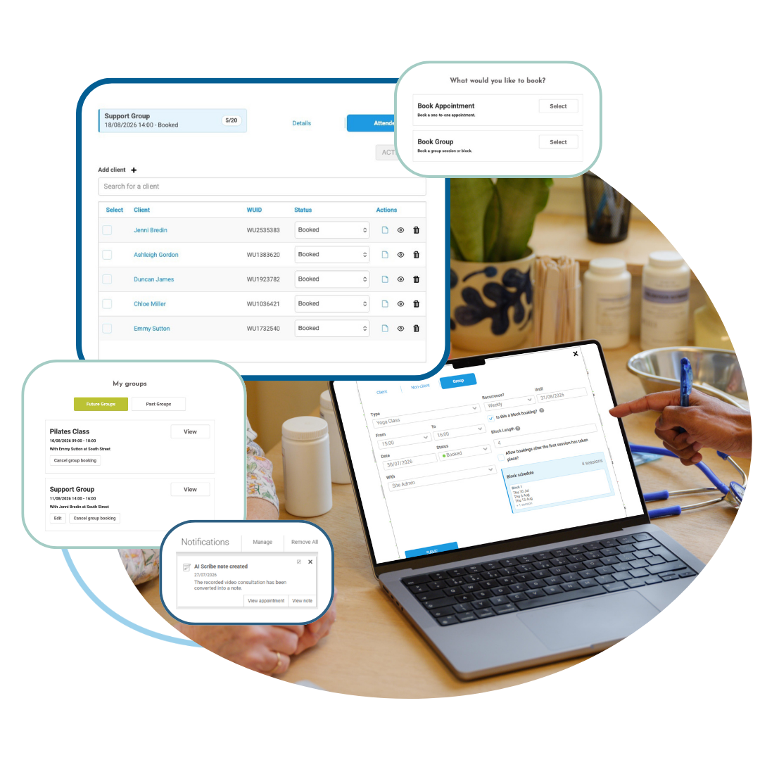 An introduction to group bookings