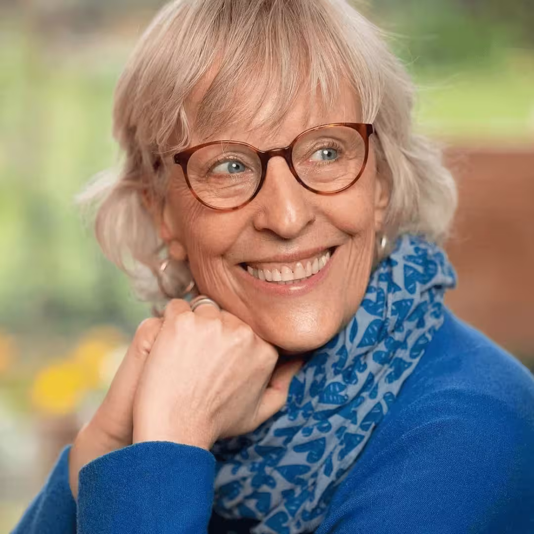 Ein Bild von Vidyamala Burch.