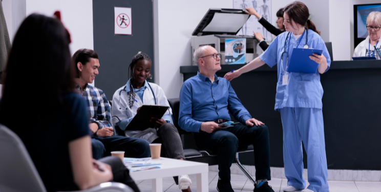 privately insured patients