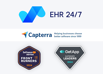 EHR 24/7 23024 Front Runner and Category Leader