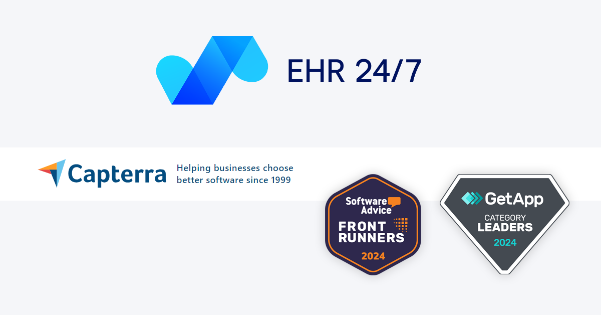 EHR 24/7 23024 Front Runner and Category Leader