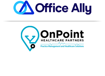 Office Ally and OnPoint logo