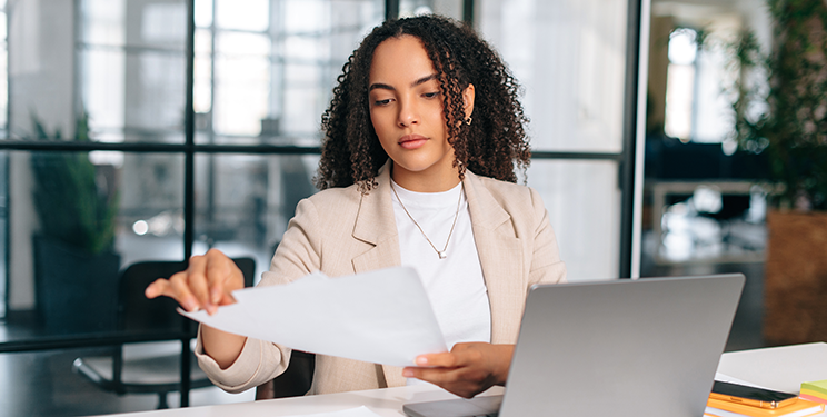 Office Manager processing claims